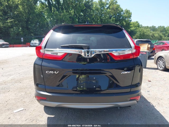 Продажа на аукционе авто 2018 Honda Cr-v Ex-l/ex-l Navi, vin: 7FARW2H87JE059968, номер лота: 45627624