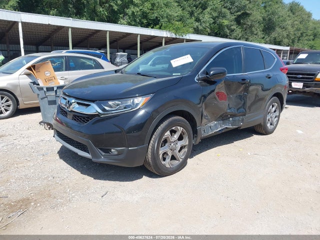 Продажа на аукционе авто 2018 Honda Cr-v Ex-l/ex-l Navi, vin: 7FARW2H87JE059968, номер лота: 45627624