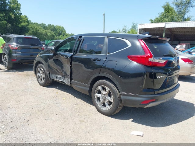 Продажа на аукционе авто 2018 Honda Cr-v Ex-l/ex-l Navi, vin: 7FARW2H87JE059968, номер лота: 45627624