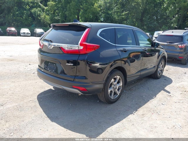 Продажа на аукционе авто 2018 Honda Cr-v Ex-l/ex-l Navi, vin: 7FARW2H87JE059968, номер лота: 45627624