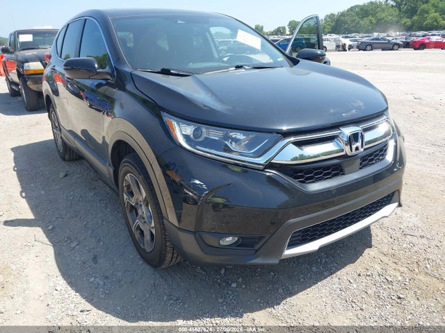 Продажа на аукционе авто 2018 Honda Cr-v Ex-l/ex-l Navi, vin: 7FARW2H87JE059968, номер лота: 45627624