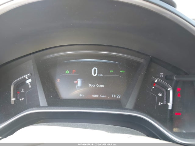 Продажа на аукционе авто 2018 Honda Cr-v Ex-l/ex-l Navi, vin: 7FARW2H87JE059968, номер лота: 45627624
