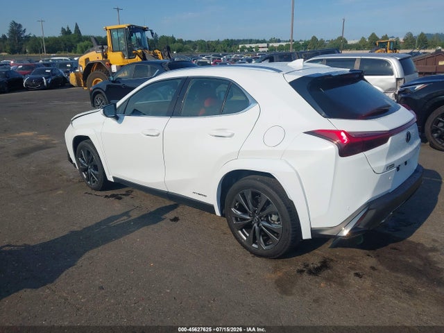 Aukcja sprzedaży 2021 Lexus Ux 250h F Sport, vin: JTHR9JBH0M2045177, numer aukcji: 45627625