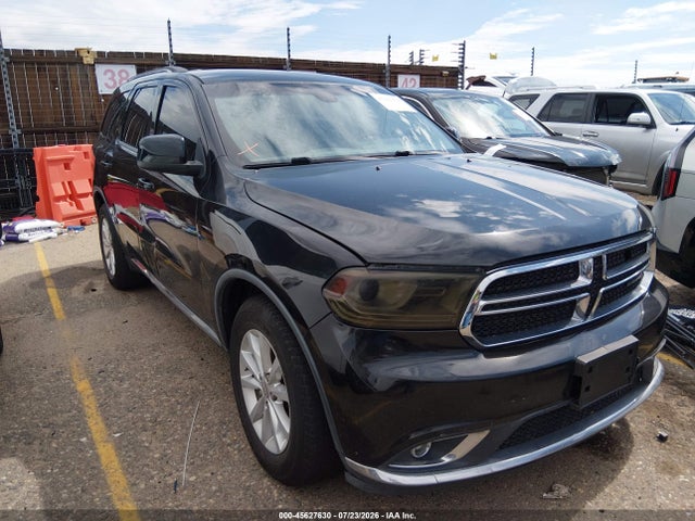 Aukcja sprzedaży 2015 Dodge Durango Sxt, vin: 1C4RDHAG1FC244561, numer aukcji: 45627630