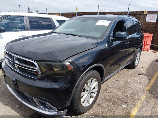 Aukcja sprzedaży 2015 Dodge Durango Sxt, vin: 1C4RDHAG1FC244561, numer aukcji: 45627630