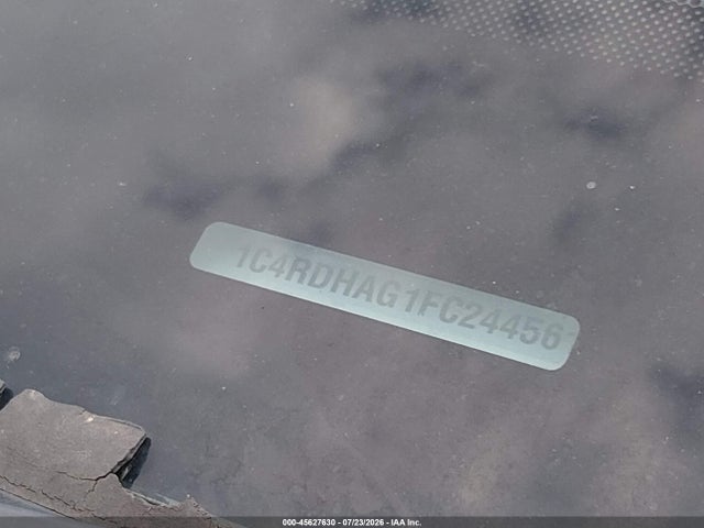 Aukcja sprzedaży 2015 Dodge Durango Sxt, vin: 1C4RDHAG1FC244561, numer aukcji: 45627630