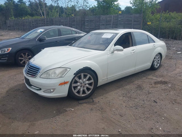 Aukcja sprzedaży 2008 Mercedes-benz S 550 4matic, vin: WDDNG86X38A177769, numer aukcji: 45627639