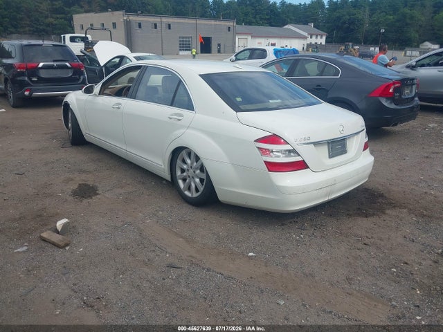 Aukcja sprzedaży 2008 Mercedes-benz S 550 4matic, vin: WDDNG86X38A177769, numer aukcji: 45627639