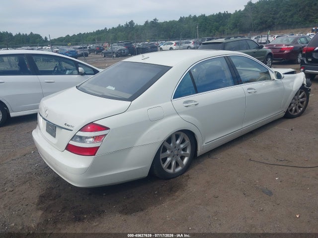 Aukcja sprzedaży 2008 Mercedes-benz S 550 4matic, vin: WDDNG86X38A177769, numer aukcji: 45627639