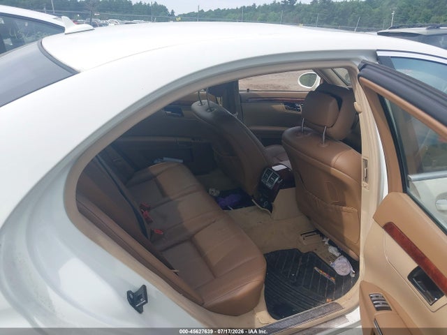 Aukcja sprzedaży 2008 Mercedes-benz S 550 4matic, vin: WDDNG86X38A177769, numer aukcji: 45627639