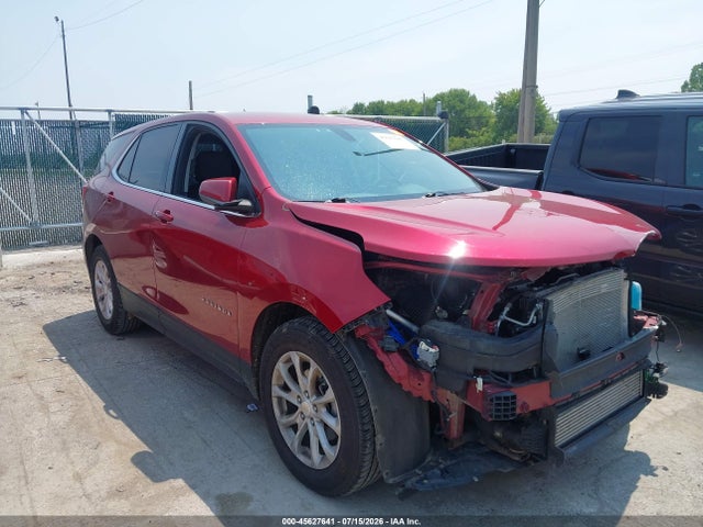 45627641 :رقم المزاد ، 3GNAXJEV7JS511698 vin ، 2018 Chevrolet Equinox Lt مزاد بيع