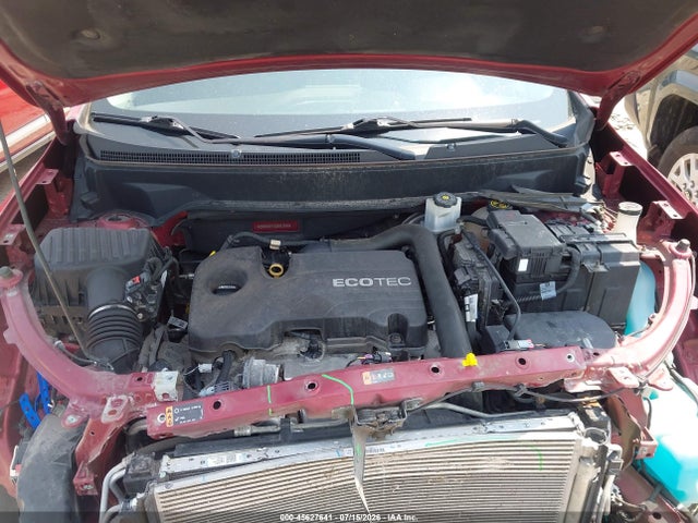 45627641 :رقم المزاد ، 3GNAXJEV7JS511698 vin ، 2018 Chevrolet Equinox Lt مزاد بيع