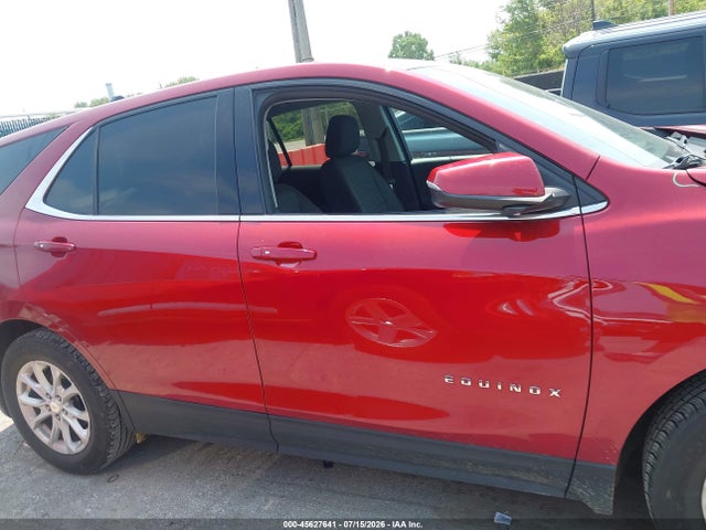 45627641 :رقم المزاد ، 3GNAXJEV7JS511698 vin ، 2018 Chevrolet Equinox Lt مزاد بيع