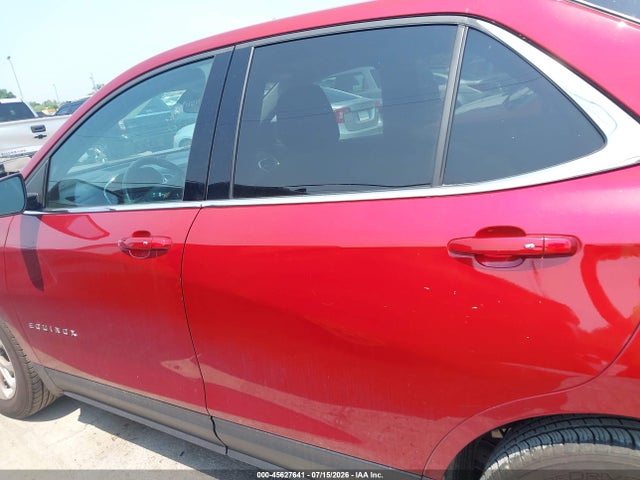 45627641 :رقم المزاد ، 3GNAXJEV7JS511698 vin ، 2018 Chevrolet Equinox Lt مزاد بيع
