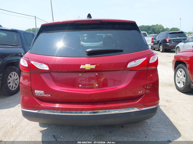 45627641 :رقم المزاد ، 3GNAXJEV7JS511698 vin ، 2018 Chevrolet Equinox Lt مزاد بيع
