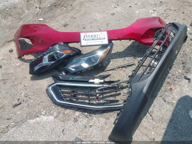 45627641 :رقم المزاد ، 3GNAXJEV7JS511698 vin ، 2018 Chevrolet Equinox Lt مزاد بيع