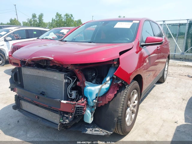 45627641 :رقم المزاد ، 3GNAXJEV7JS511698 vin ، 2018 Chevrolet Equinox Lt مزاد بيع