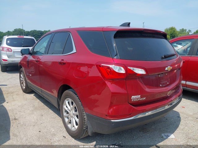 45627641 :رقم المزاد ، 3GNAXJEV7JS511698 vin ، 2018 Chevrolet Equinox Lt مزاد بيع