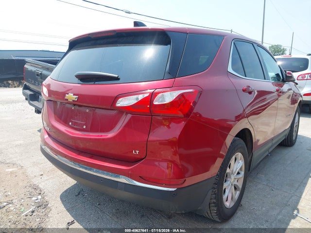 45627641 :رقم المزاد ، 3GNAXJEV7JS511698 vin ، 2018 Chevrolet Equinox Lt مزاد بيع