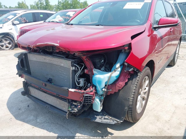 45627641 :رقم المزاد ، 3GNAXJEV7JS511698 vin ، 2018 Chevrolet Equinox Lt مزاد بيع