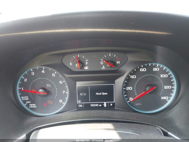 45627641 :رقم المزاد ، 3GNAXJEV7JS511698 vin ، 2018 Chevrolet Equinox Lt مزاد بيع