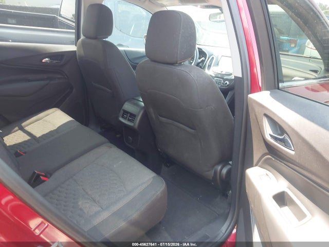 45627641 :رقم المزاد ، 3GNAXJEV7JS511698 vin ، 2018 Chevrolet Equinox Lt مزاد بيع
