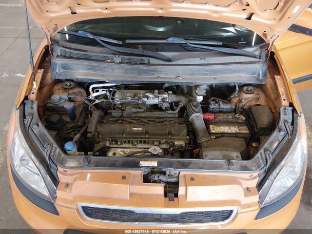 2011 Kia Soul + მანქანა იყიდება აუქციონზე, vin: KNDJT2A26B7260095, აუქციონის ნომერი: 45627646