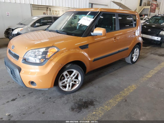 2011 Kia Soul + მანქანა იყიდება აუქციონზე, vin: KNDJT2A26B7260095, აუქციონის ნომერი: 45627646