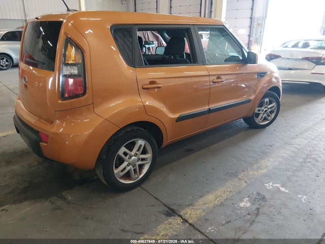 2011 Kia Soul + მანქანა იყიდება აუქციონზე, vin: KNDJT2A26B7260095, აუქციონის ნომერი: 45627646