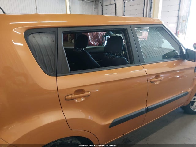 2011 Kia Soul + მანქანა იყიდება აუქციონზე, vin: KNDJT2A26B7260095, აუქციონის ნომერი: 45627646