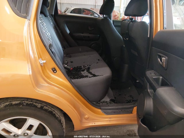 2011 Kia Soul + მანქანა იყიდება აუქციონზე, vin: KNDJT2A26B7260095, აუქციონის ნომერი: 45627646