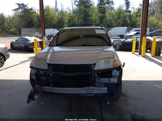 45627644 :رقم المزاد ، 2HNYD18621H540897 vin ، 2001 Acura Mdx مزاد بيع