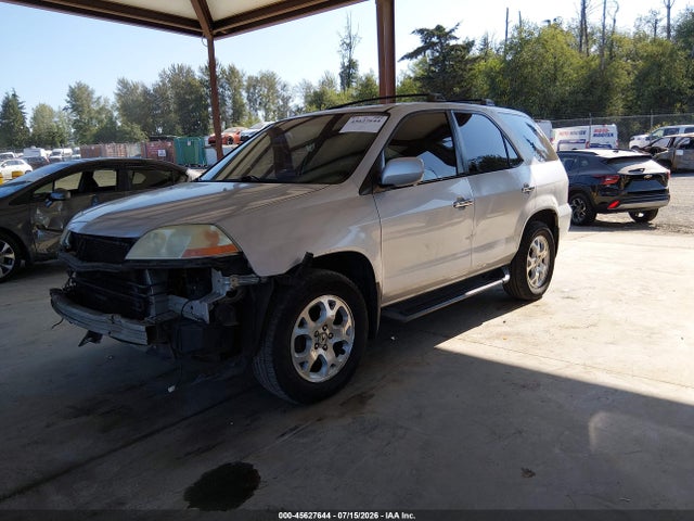 45627644 :رقم المزاد ، 2HNYD18621H540897 vin ، 2001 Acura Mdx مزاد بيع