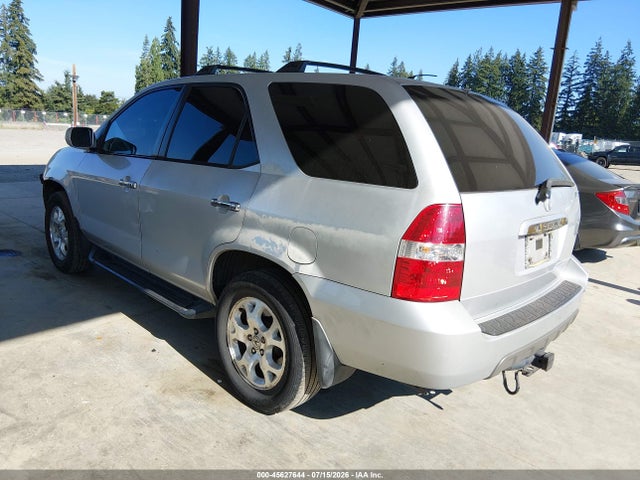 45627644 :رقم المزاد ، 2HNYD18621H540897 vin ، 2001 Acura Mdx مزاد بيع