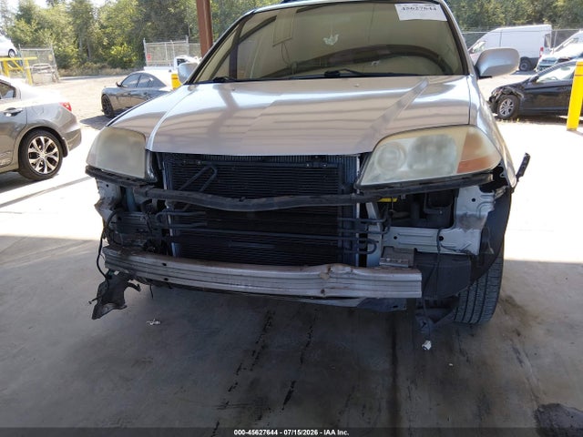 45627644 :رقم المزاد ، 2HNYD18621H540897 vin ، 2001 Acura Mdx مزاد بيع