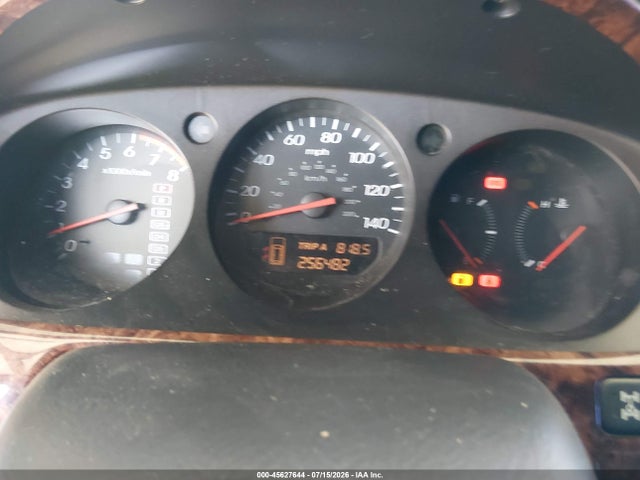 45627644 :رقم المزاد ، 2HNYD18621H540897 vin ، 2001 Acura Mdx مزاد بيع
