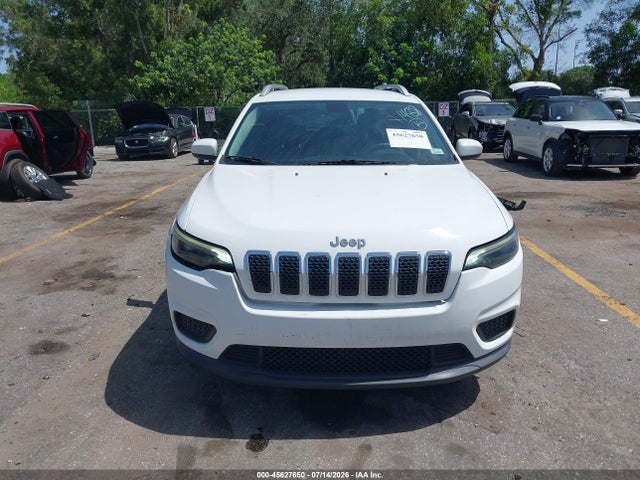 45627650 :رقم المزاد ، 1C4PJLCB2LD511488 vin ، 2020 Jeep Cherokee Latitude Fwd مزاد بيع