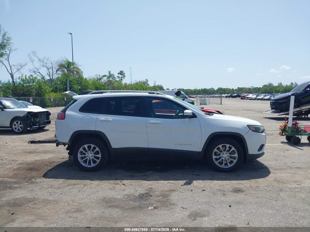 45627650 :رقم المزاد ، 1C4PJLCB2LD511488 vin ، 2020 Jeep Cherokee Latitude Fwd مزاد بيع