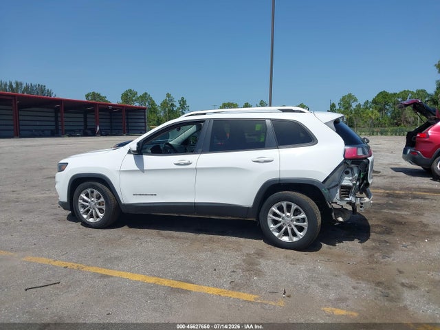 45627650 :رقم المزاد ، 1C4PJLCB2LD511488 vin ، 2020 Jeep Cherokee Latitude Fwd مزاد بيع
