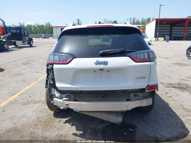 45627650 :رقم المزاد ، 1C4PJLCB2LD511488 vin ، 2020 Jeep Cherokee Latitude Fwd مزاد بيع
