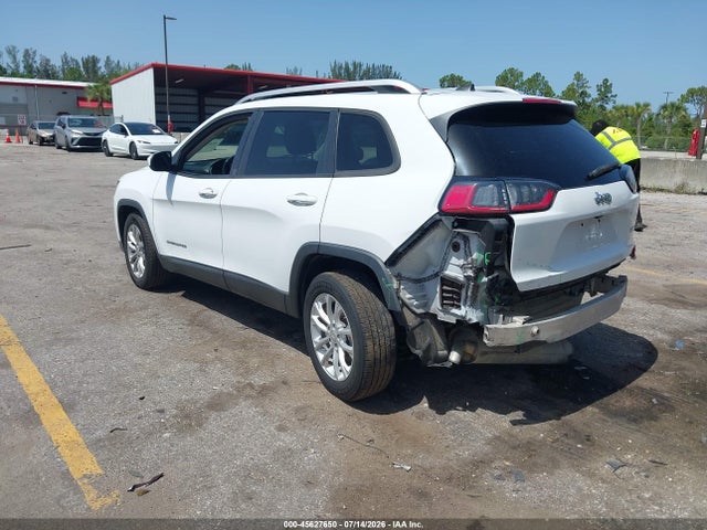 45627650 :رقم المزاد ، 1C4PJLCB2LD511488 vin ، 2020 Jeep Cherokee Latitude Fwd مزاد بيع