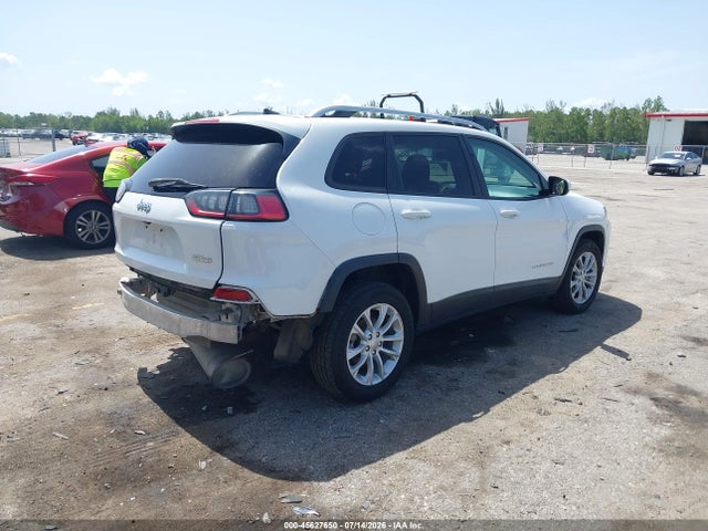 45627650 :رقم المزاد ، 1C4PJLCB2LD511488 vin ، 2020 Jeep Cherokee Latitude Fwd مزاد بيع