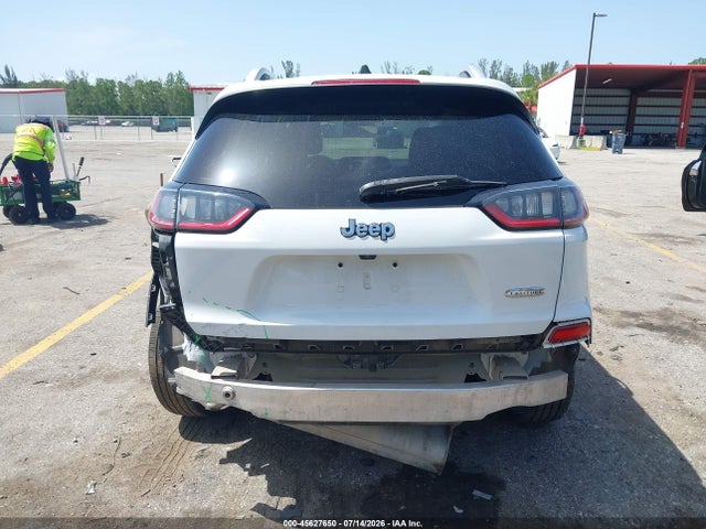 45627650 :رقم المزاد ، 1C4PJLCB2LD511488 vin ، 2020 Jeep Cherokee Latitude Fwd مزاد بيع