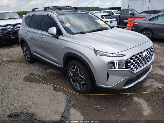 Aukcja sprzedaży 2022 Hyundai Santa Fe Hybrid Sel Premium, vin: KM8S3DA1XNU055498, numer aukcji: 45627655