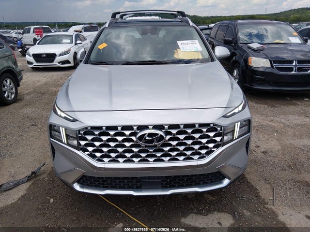 Aukcja sprzedaży 2022 Hyundai Santa Fe Hybrid Sel Premium, vin: KM8S3DA1XNU055498, numer aukcji: 45627655