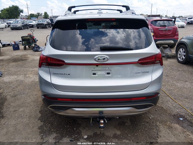 Aukcja sprzedaży 2022 Hyundai Santa Fe Hybrid Sel Premium, vin: KM8S3DA1XNU055498, numer aukcji: 45627655