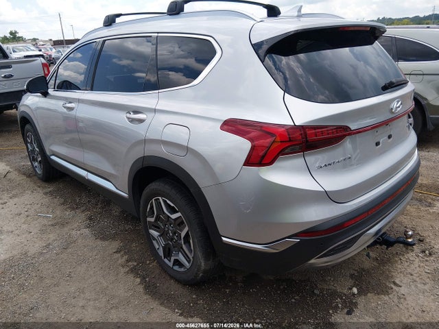 Aukcja sprzedaży 2022 Hyundai Santa Fe Hybrid Sel Premium, vin: KM8S3DA1XNU055498, numer aukcji: 45627655