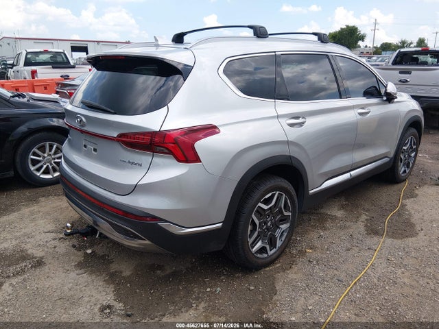 Aukcja sprzedaży 2022 Hyundai Santa Fe Hybrid Sel Premium, vin: KM8S3DA1XNU055498, numer aukcji: 45627655