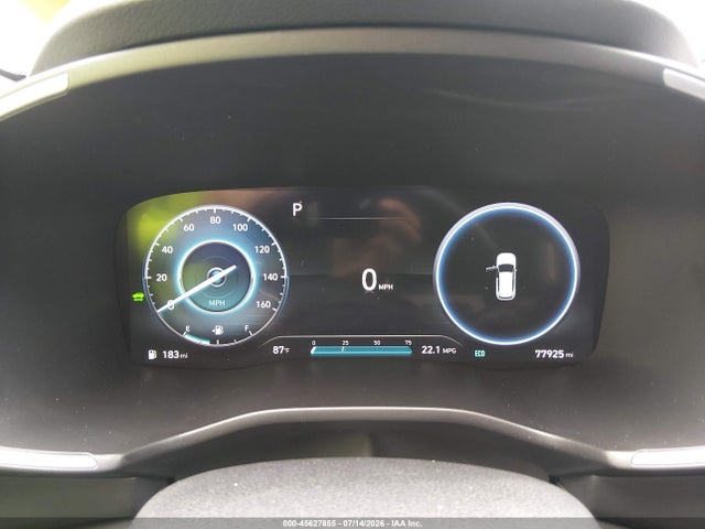 Aukcja sprzedaży 2022 Hyundai Santa Fe Hybrid Sel Premium, vin: KM8S3DA1XNU055498, numer aukcji: 45627655