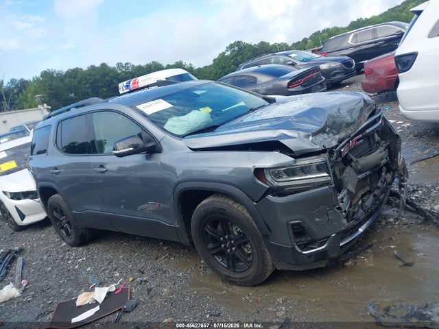 2022 Gmc Acadia Awd At4 მანქანა იყიდება აუქციონზე, vin: 1GKKNLLS5NZ111174, აუქციონის ნომერი: 45627657